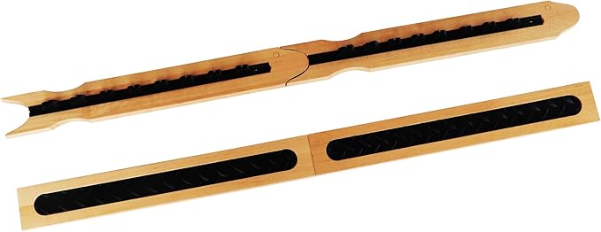 Old Cedar Outfitters Modular Wall Rack for Fishing Rod Storage, Holds up to 8 Fishing Rods