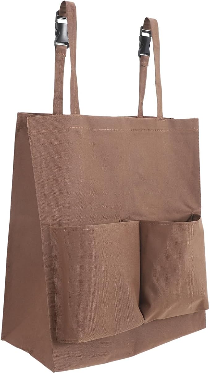 OUNONA Garbage Bag Organizer for Janitorial Cleaning Cart Bags Pouch Replacement Cleaning