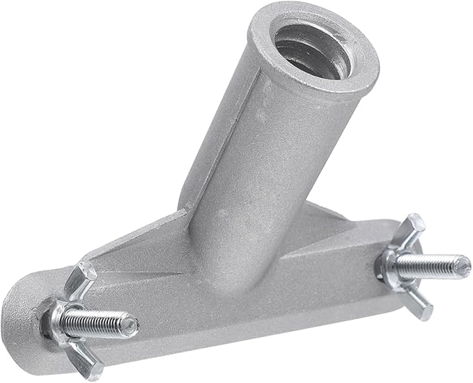 VILLCASE 5pcs Broom Handle Threaded Adapter for Extension Poles Connector for Quick Installation Construction Cleaning Efficiency