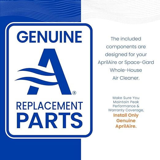AprilAire 1213 Air Filter High-Performance Upgrade Kit for 2120 and 2200 Air Purifiers – Replaces 201 Air Filter