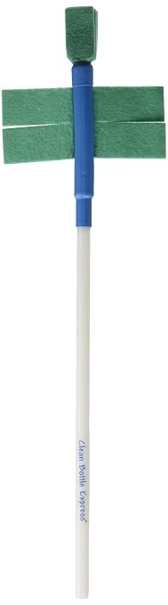 Clean Bottle Express Wine/Beer Bottle Brush for Cleaning Wine/Beer Bottles
