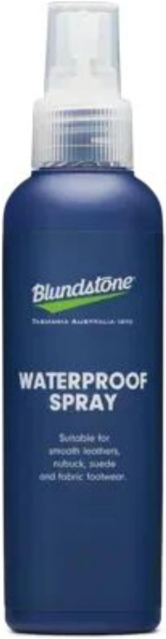 Blundstone Waterproofing Spray for Boots and Shoes – Protective Barrier for Rain, Snow, and Stains – Waterproof Weather Repellent Treatment for Leather Footwear, Suede, Nubuck, and Fabric, 150ml