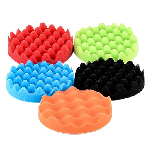 15pcs Polishing Pads for Car Buffing Compound Kit Wool Discs Car Detailing Accessories Bar for Auto Detailing Interior Accessories