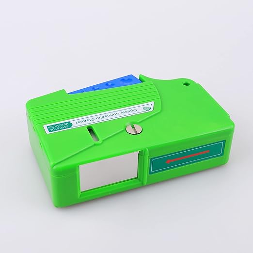 Fiber Optic Cleaner Cleaning Pen Box Kit 2.5mm 1.25mm FC SC ST LC Optical Fiber Cable Connector Endface Optical Cleans Tool Set 4 in 1