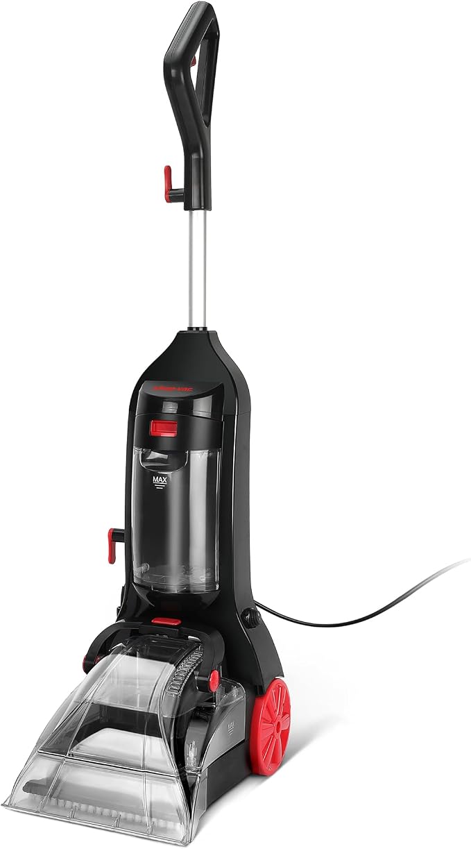 Shop-Vac Upright Carpet Cleaner Machine, 12000Pa Deep Cleaning Carpet Shampooer, Portable Rug Cleaner Machine for Carpet and Upholstery, Lightweight & Powerful
