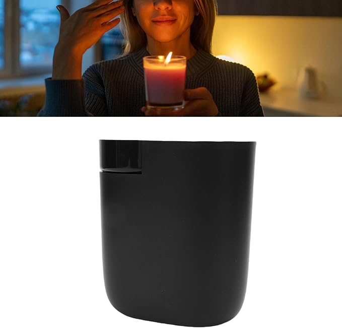 Pssopp Waterless Essential Oil Diffuser, App Aromatherapy Scent Air Machine for Home Offices Car Office Interior Rooms (US Plug)