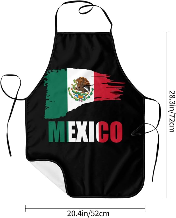 Venezuela Flag Unisex Kitchen Bib Apron Barbershop Coffee Shop With Adjustable Apron