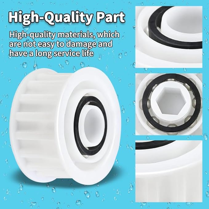 Dolphin Filter + Guide Wheels