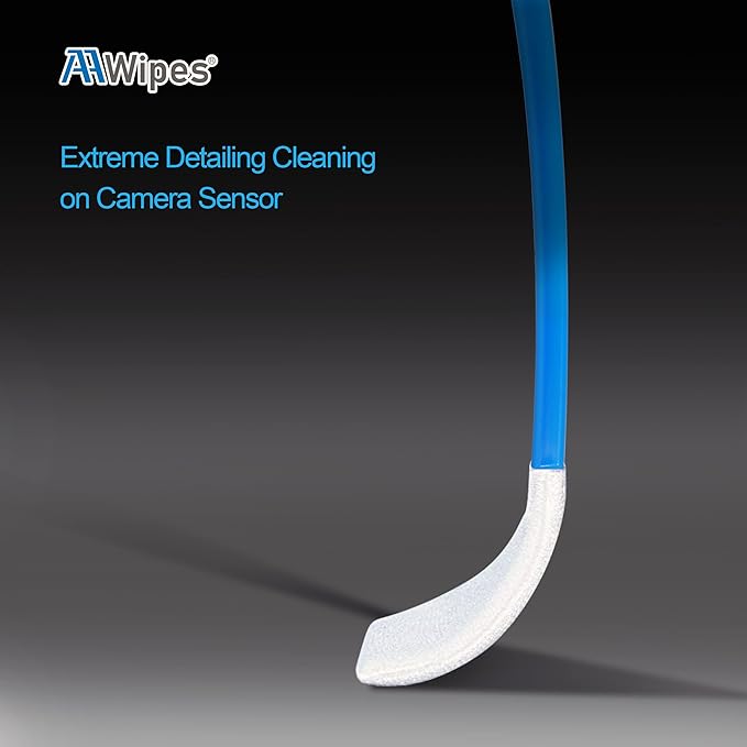 AAWipes Sensor Cleaning Swabs for APS-C Sensors of DDR DSLR or SLR Camera (10 Packs of 16 mm Sensor Cleaning Swabs) (HCS-16-10)