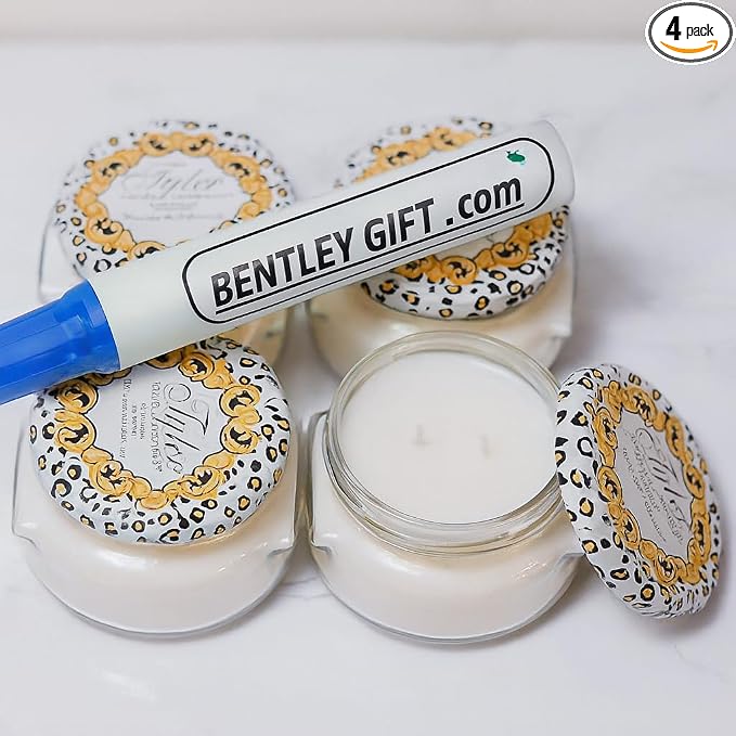 Tyler Diva Scented Candle, 22 oz (Diva (Pack of 4)) includes a match from Tyler Candle Company, plus Stain Remover Pen