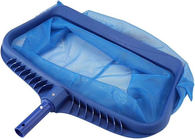 Lightweight Leaf Skimmer Fine Mesh Net Deep Bag Swimming Pool Pond Tub Effectvie Tool