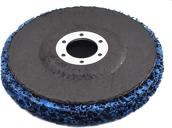 5Pcs 4-1/2" x 7/8" Strip&Clean Discs for Angle Grinders