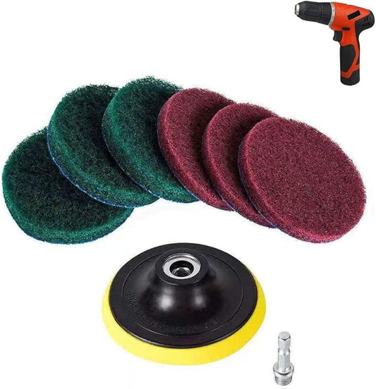 Replacement Part for M.C Car Foam Sponge Cleaning Kit Washer Drill Hand Tool Applicator Adapter Waxing Microfiber