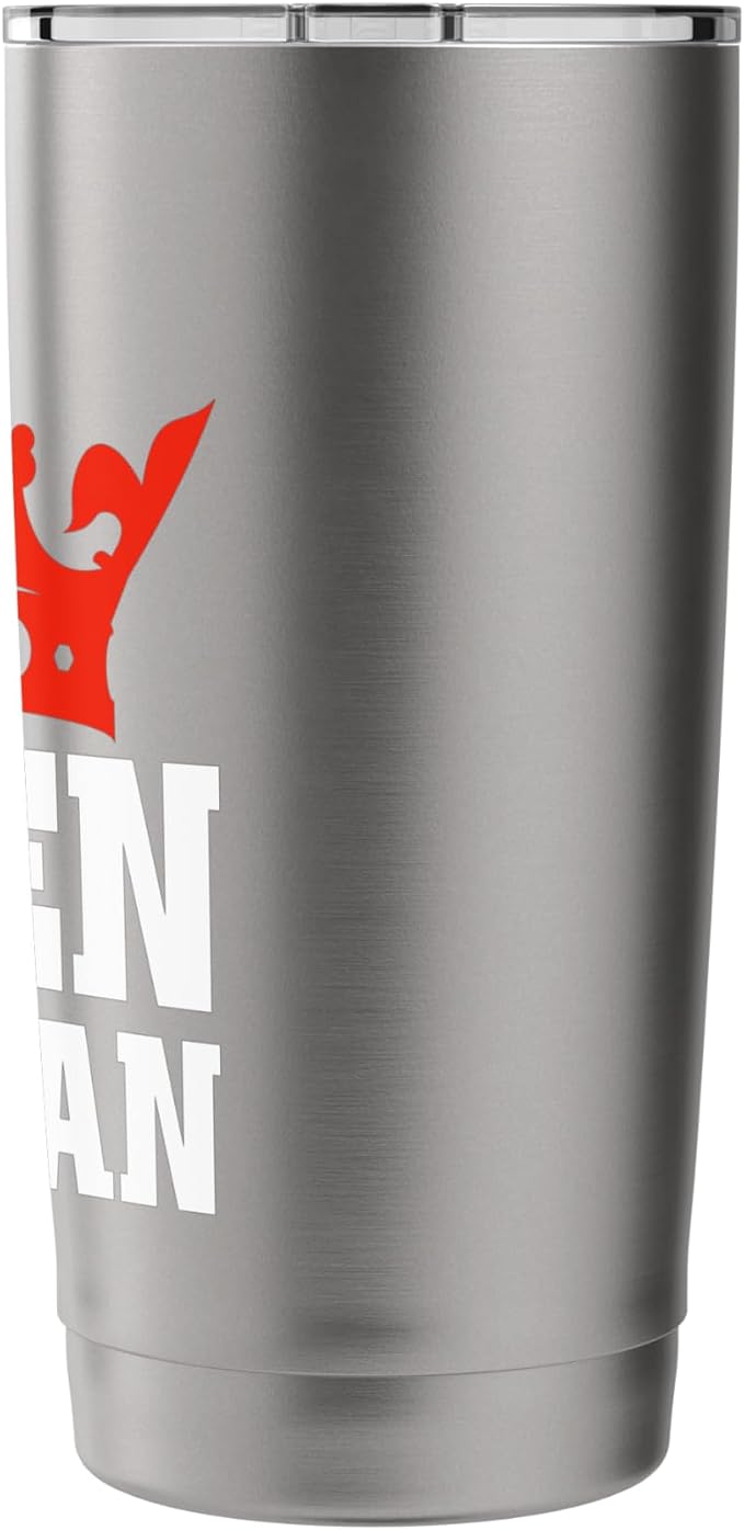 Queen of Clean Cleaning Stainless Steel Insulated Tumbler