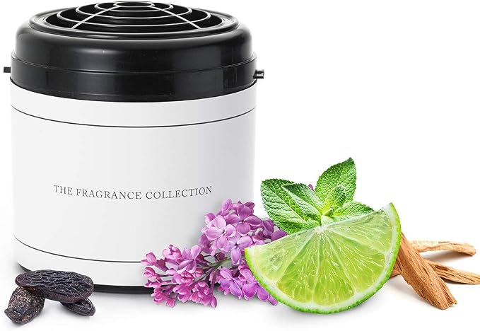 The Ritz-Carlton Home Diffuser Scent Cartridge - Fresh Linen - Notes of Sandalwood, Tonka Bean, and Water Mint