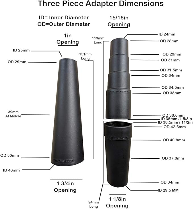 Dryer Vent Cleaner Kit Vacuum Attachment And Dryer Vent Brush Works With Shop Vac. This Dryer Lint Brush Vent Trap Cleaner Tool Works With Wet And Dry Vacuum Cleaner Or Your Household Vacuum Cleaner