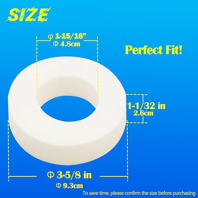 6101611-R4 Climbing Ring Replacement Compatible with Dol-phin Nautilus cc Plus Parts M200/M400/M500 Dol-phin Ring DX3/DX4/DX6 Pool Cleaner Parts Made from Quality Material Guaranteed to Fit