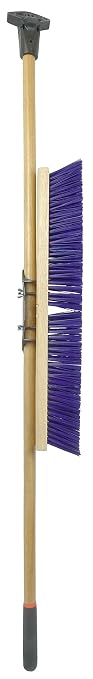 Weiler 44606 Pro-Flex 24" Block Size, Stiff Blue Polypropylene Fill, Sweep
