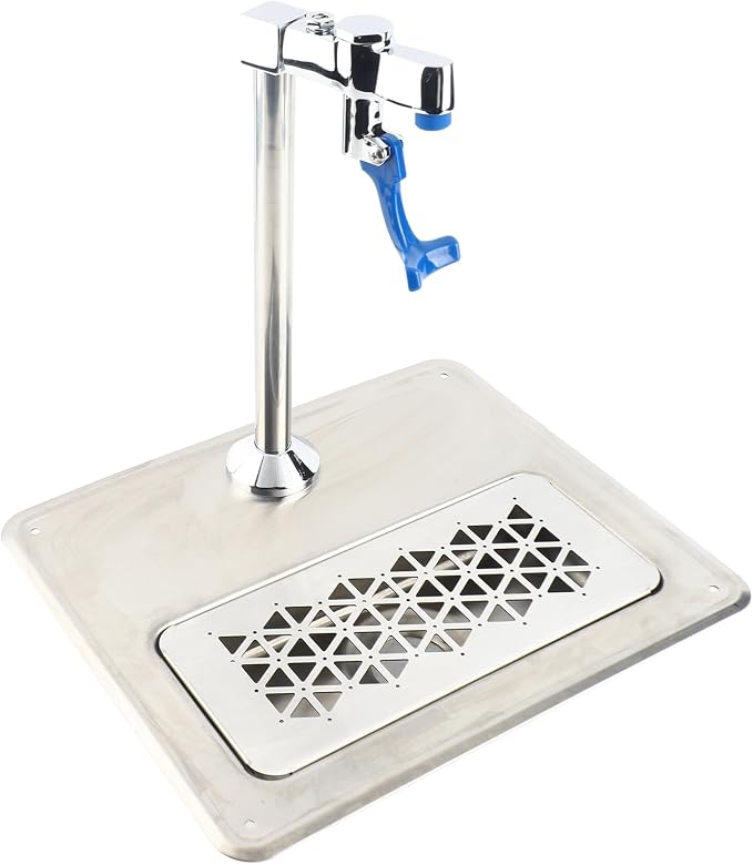 Topyond Glass Cup Rinser, Push Back Cup Washer, Bottle Cleaner for Kitchen Sink, Glass Washer with Faucet Head, Cup Rinser Sink Attachment for Bar, Coffee Shop, Home Kitchen