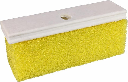 HI-TECH Block Brush 10" x 3" – Heavy Duty Exterior Cleaning Brush for Cars, Removes Tar, Bird Droppings & Road Grime