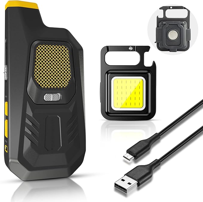 NITECORE BB21 Electronic Photography Air Blower Camera Cleaning Kit with COB Flashlight