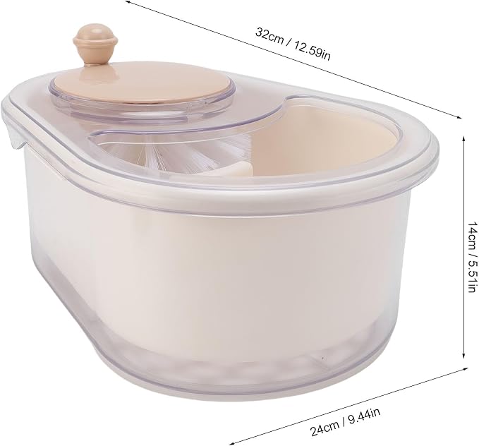 Fruit and Vegetable Cleaner, Spin Wash Cleaner, Vortex Washer Spinner, Quick Drain Washer.