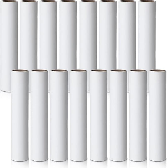 16 Pack Large Lint Roller Refills 10 Inch Wide Extra Sticky 800 Sheets Pet Hair Remover Replacement Rolls Compatible with Mega Rollers, Furniture Floor Household Cleaning