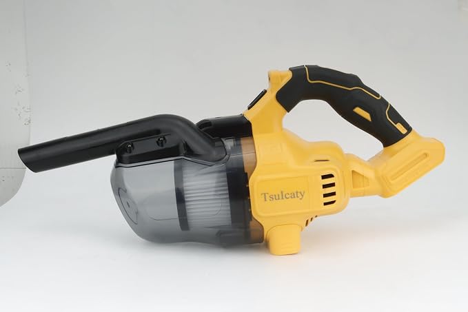 Cordless Vacuum for Dewalt 20V Battery, Handheld Vacuum Cleaner Stick Vacuum Shop Vac for Home Car Hardwood Floor Carpet with Washable HEPA Filter (No Battery)