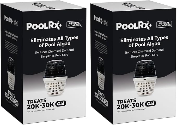 PoolRX+ Pool Unit 20k-30k gallons (Pack of 2)