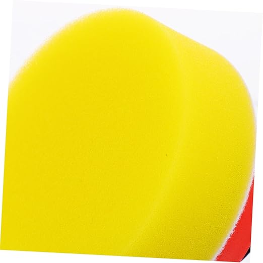 Gatuida 1set Car Polishing Sponge Pad Kit Self-Adhesive Buffing Pads for Waxing Cleaning and Furniture Care Versatile Tool for Auto Detailing and Scratch Repair