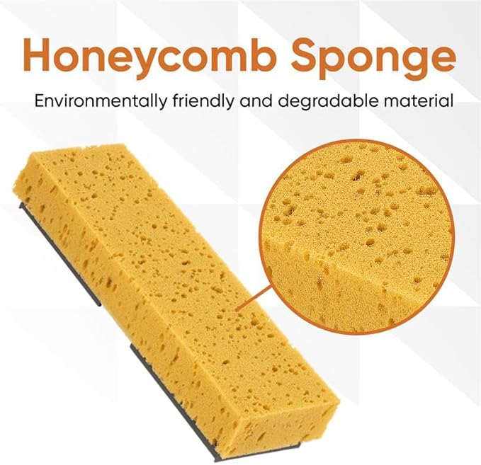 Sponge Mop Refill for Superio Mop 871 Only: 9"x3" Screws: 6.5" Apart