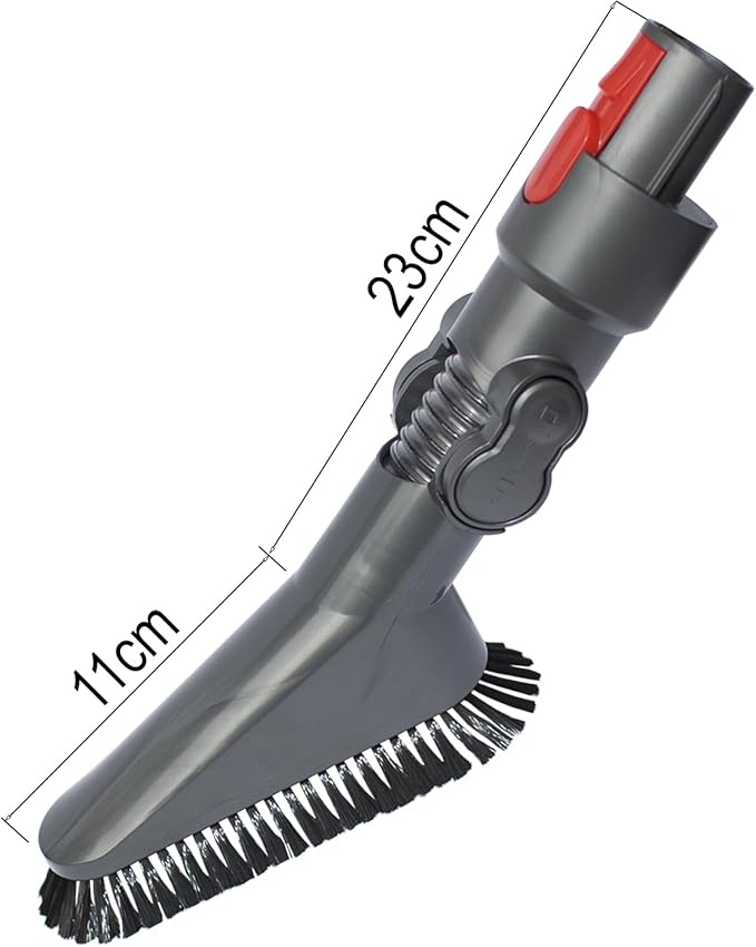 Replacement Vacuum Attachments for Dyson V7 V8 V10 V11 V15 Perfect for Dryer Vent, Car Detailing and Corners Cleaning - Household Cleaning Kit