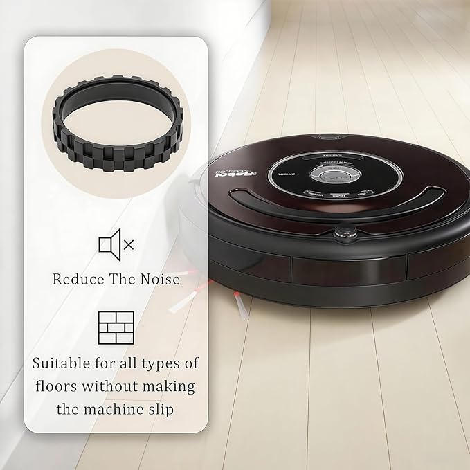 GIB Left & Right Drive Wheels Module Pair Compatible with iRobot Roomba 500/600/700/800/900 Series Vacuum Cleaner Replacement Parts