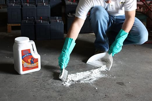 Chemical Neutralizer, Acids, 6 qt.