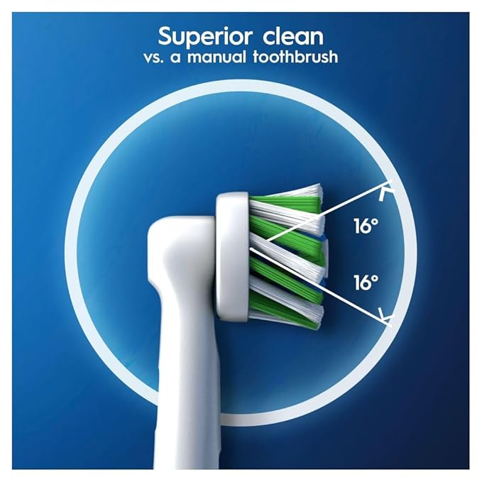 Oral-B, Pack of 12 Toothbrush Heads, Old