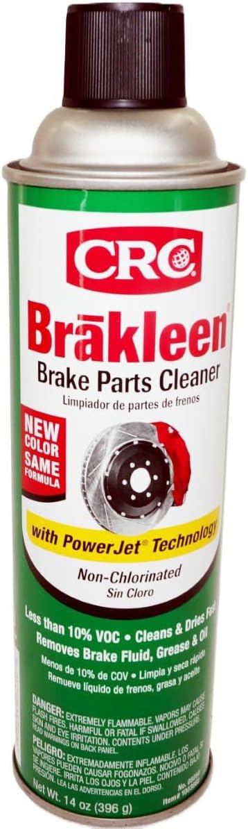 CRC 05050 Brakleen Cleaner 14Oz case of 12