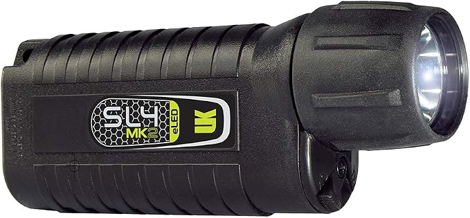 Underwater Kinetics SL4 eLED MK2 600 Lumen Dive Light, Black (Includes Batteries)