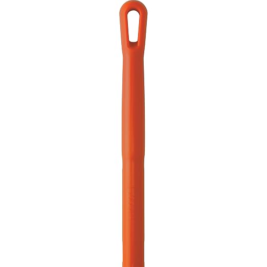 Vikan Color Coded Handle, Fibrglass, Orang, 59 in 29387-1 Each