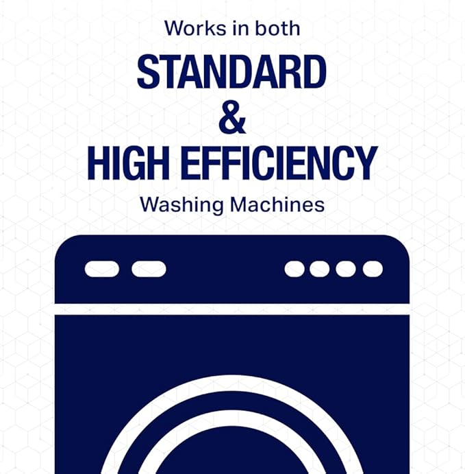 HEX Performance Laundry Detergent, Citrus Scent, 100 Loads (50ld Pack of 2) – Concentrated Activewear Detergent for Odor Removal, Sweat & Residue, HE Compatible, Eco-Friendly, Biodegradable Formula