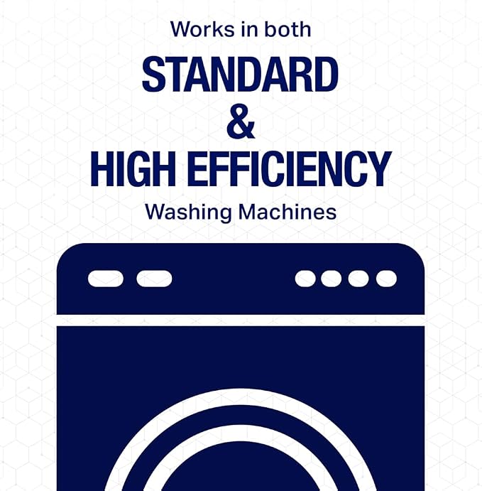 HEX Performance Laundry Detergent, Lavender Scent, 100 Loads (50ld Pack of 2) – Concentrated Activewear Detergent for Odor Removal, Sweat & Residue, HE Compatible, Eco-Friendly, Biodegradable Formula