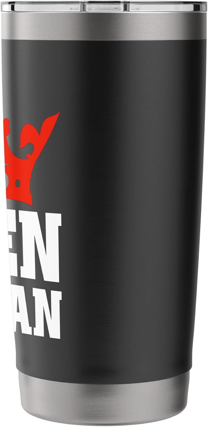 Queen of Clean Cleaning Stainless Steel Insulated Tumbler