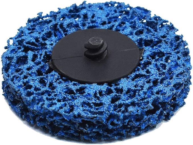 25 Pack 3" Quick Change Easy Strip & Clean Discs for Paint Rust