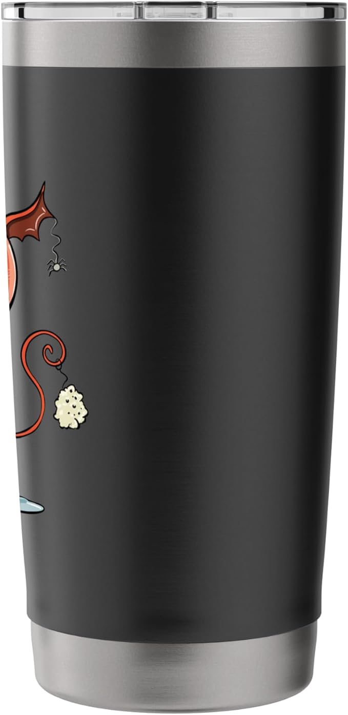 Funny Cleaning Devil Housekeeping, Cleaning Supplies Stainless Steel Insulated Tumbler