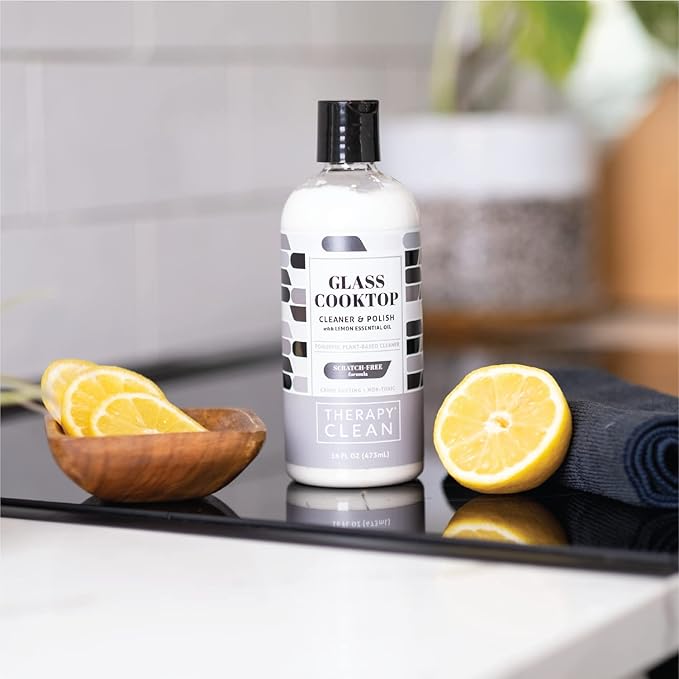Therapy Stainless Steel & Cooktop Cleaner Bundle