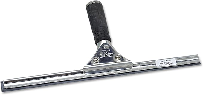 Unger PR350 Pro Stainless Steel Window Squeegee, 14" Wide Blade