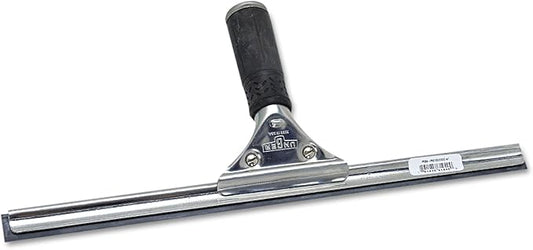 Unger PR350 Pro Stainless Steel Window Squeegee, 14" Wide Blade