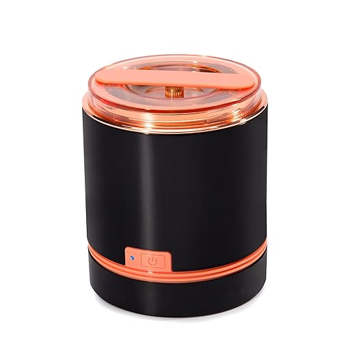 iSonic® Ultrasonic Jewelry Cleaner D1800-BR with Cleaning Solution Concentrate CSGJ01, 110V