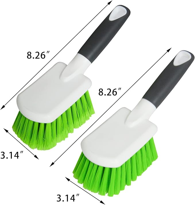 Long Handle Window Washing Equipment, Car Wheel Brushes