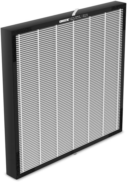 Oreck Replacement Filter Kit For Air Response - Medium, Black