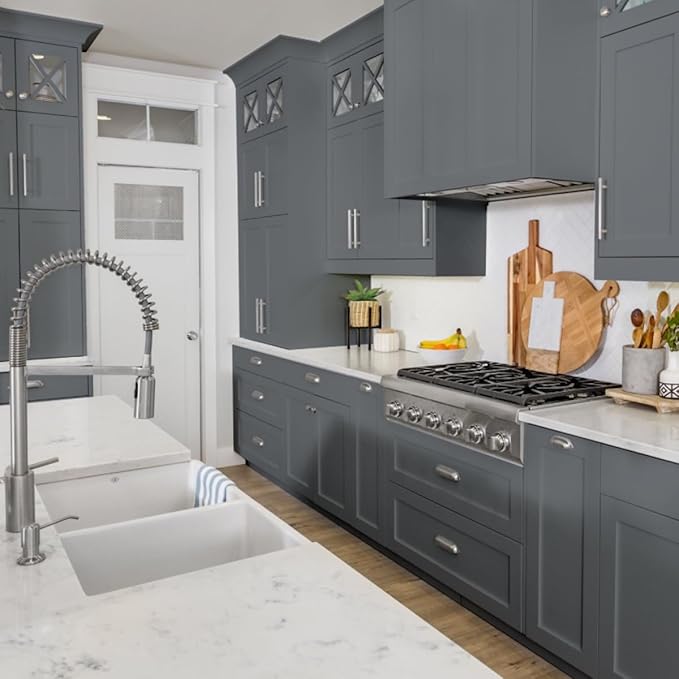 Nuvo Cabinet Paint, Earl Grey (Quart)